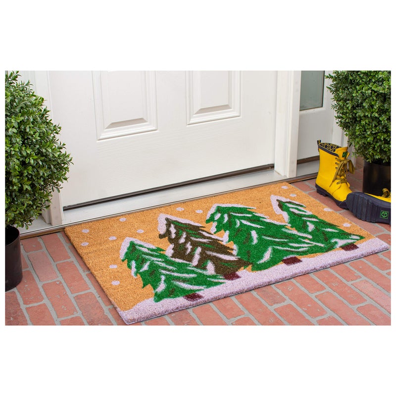 Calloway Mills 122252448 Winter Wonderland Doormat, 24" x 48", Multicolor - Image 5